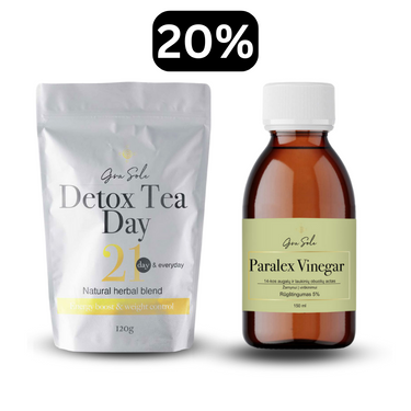 -15% Paralex + Detox tea - grasole.com
