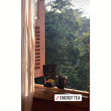 -10% Energy tea (arbata) - grasole.com