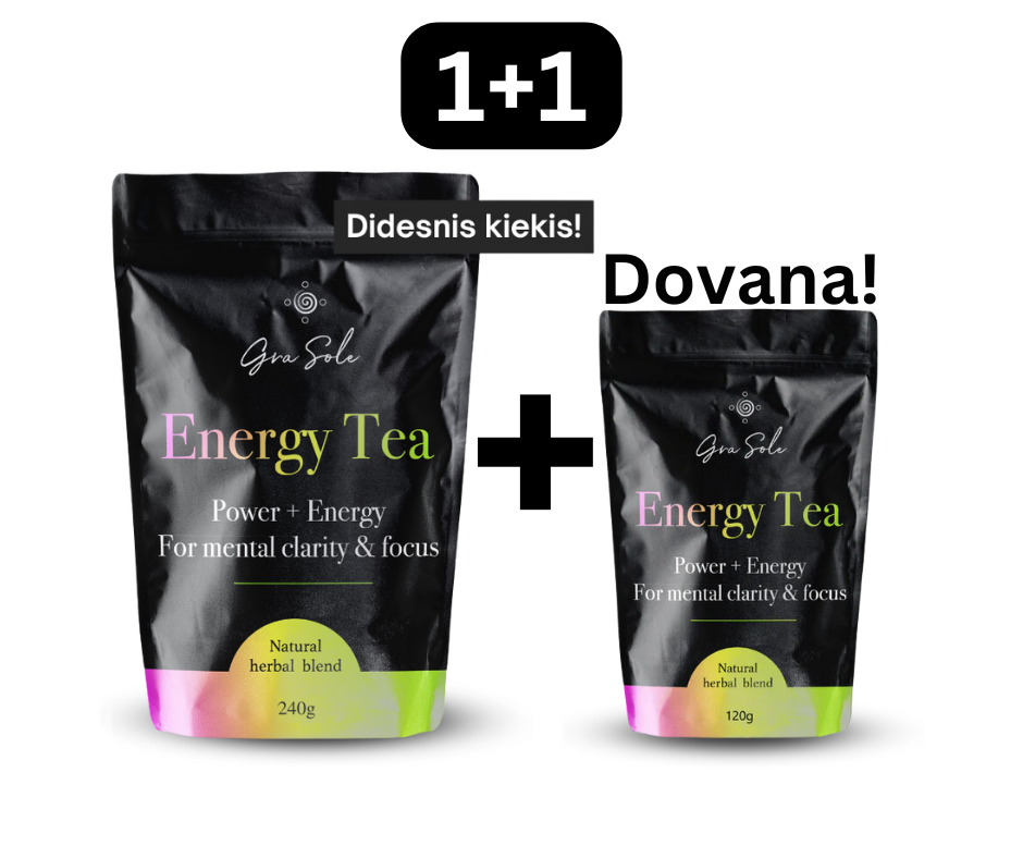 1+1 Energy Tea (arbata)