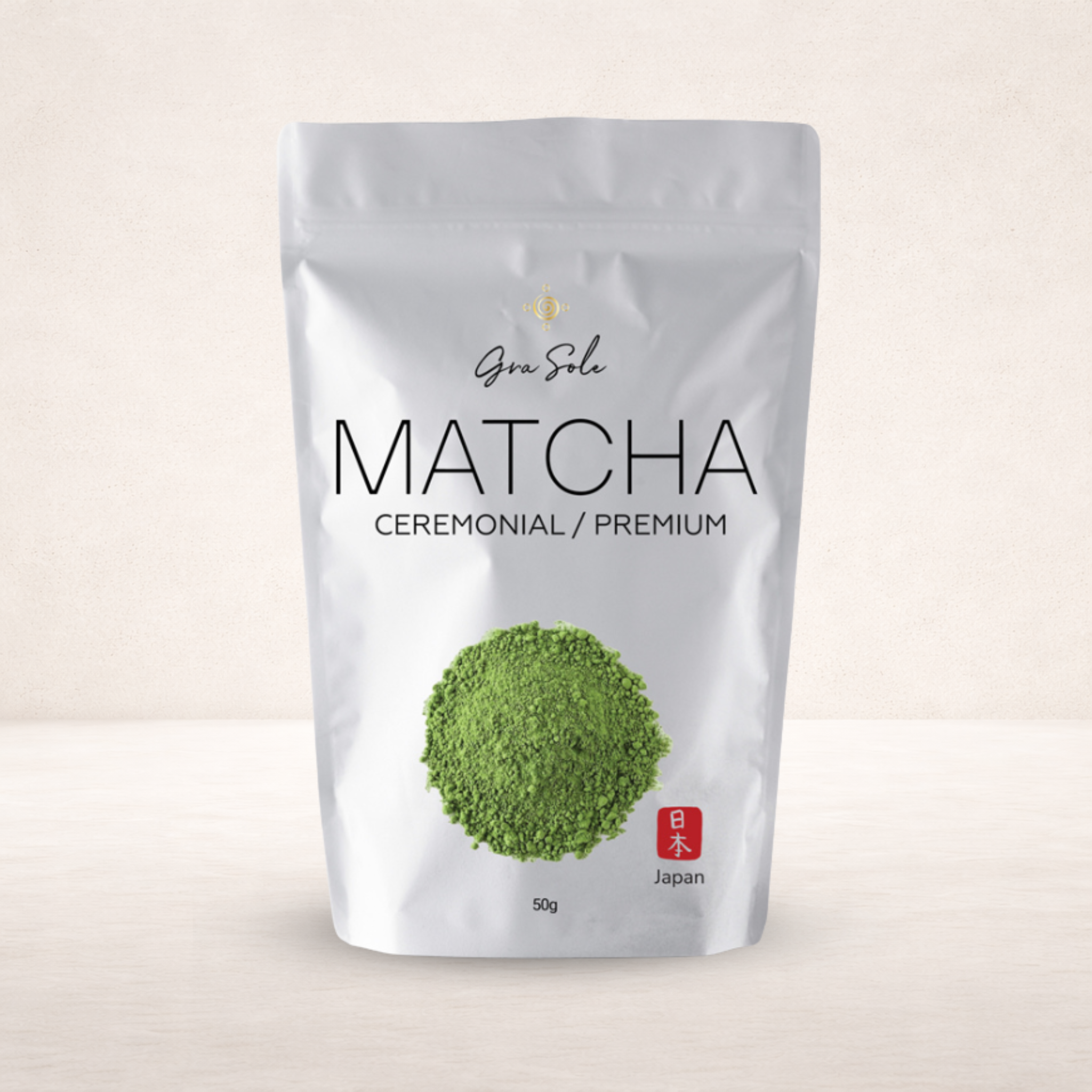 Premium Matcha Ceremonial Tea - žalioji arbata | GraSole – grasole.com