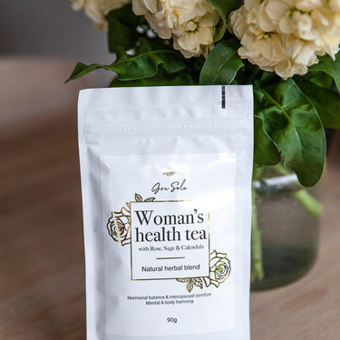 Mamos diena: -20% Woman's Health Tea + Beauty Boost - grasole.com