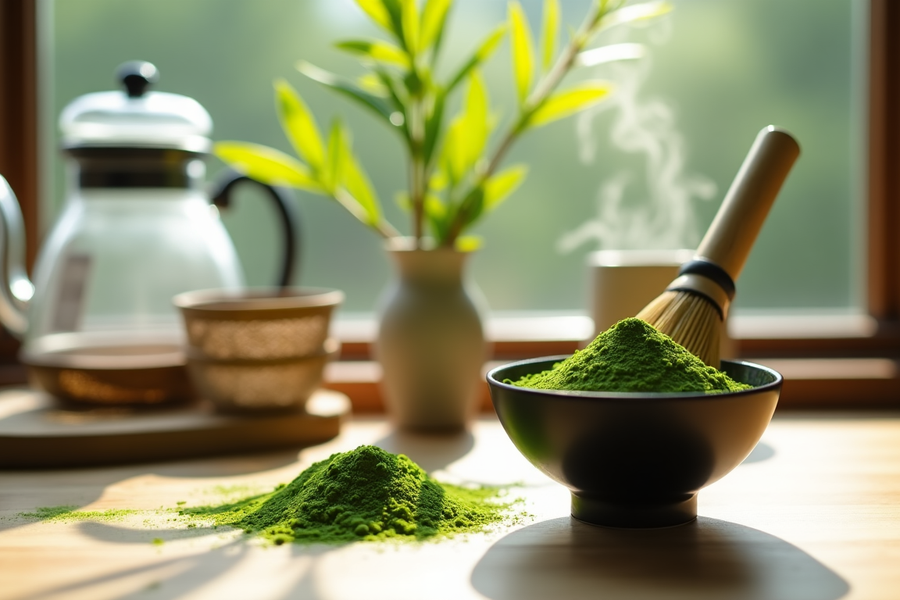 Matcha Arbatos Paslaptis: Kodėl Japonai Ją Geria Kasdien?