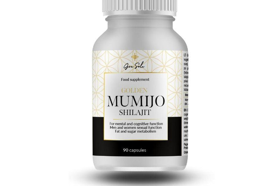 What is Golden Mumijo Shilajit (Šiladžit) and why it's important?.