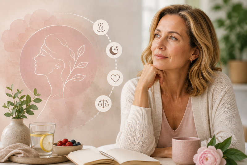 Pirmieji menopauzės pokyčiai. Ką verta žinoti?