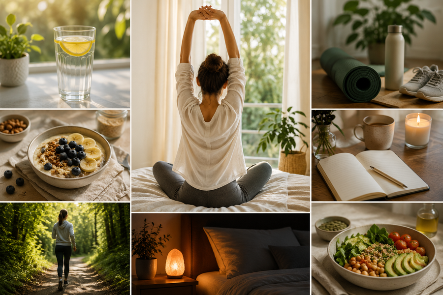 Kaip susikurti kasdienį sveikatingumo ritualą? Paprasti įpročiai gerai savijautai.
