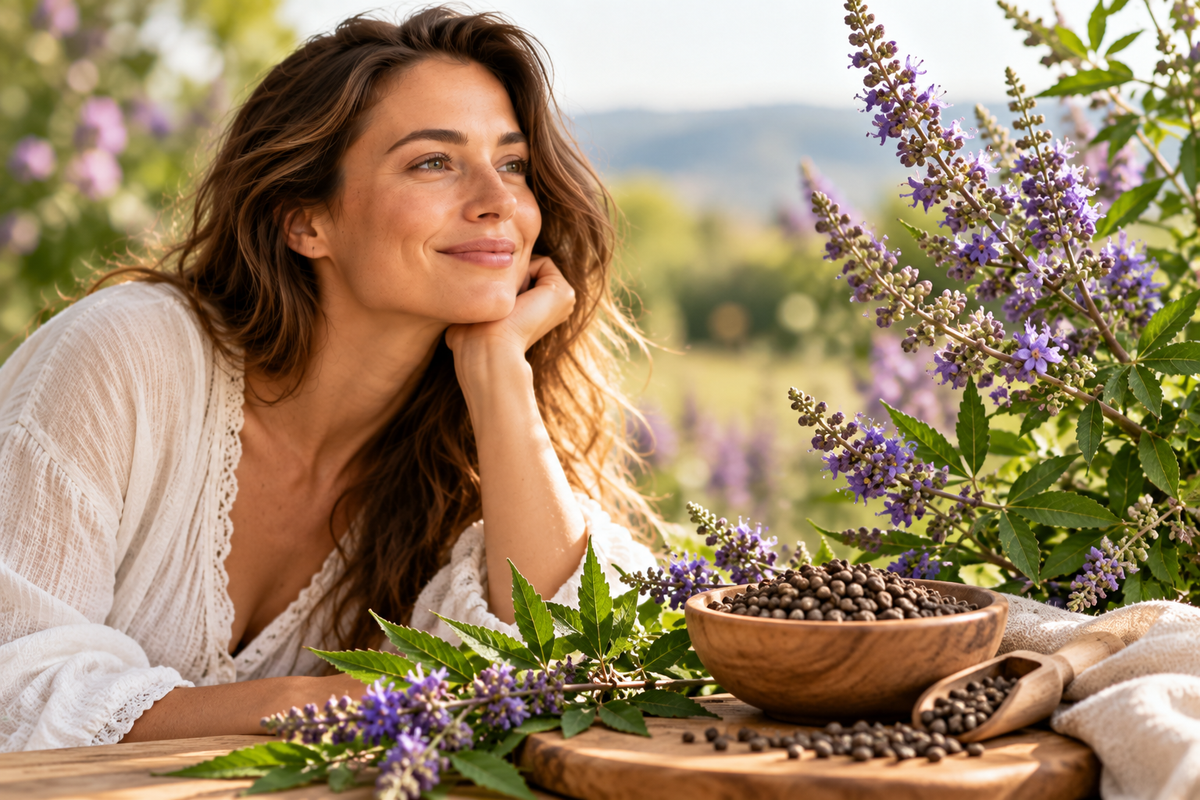 Skaistminas (Vitex): kodėl šis augalas taip dažnai minimas kalbant apie moters ciklą?
