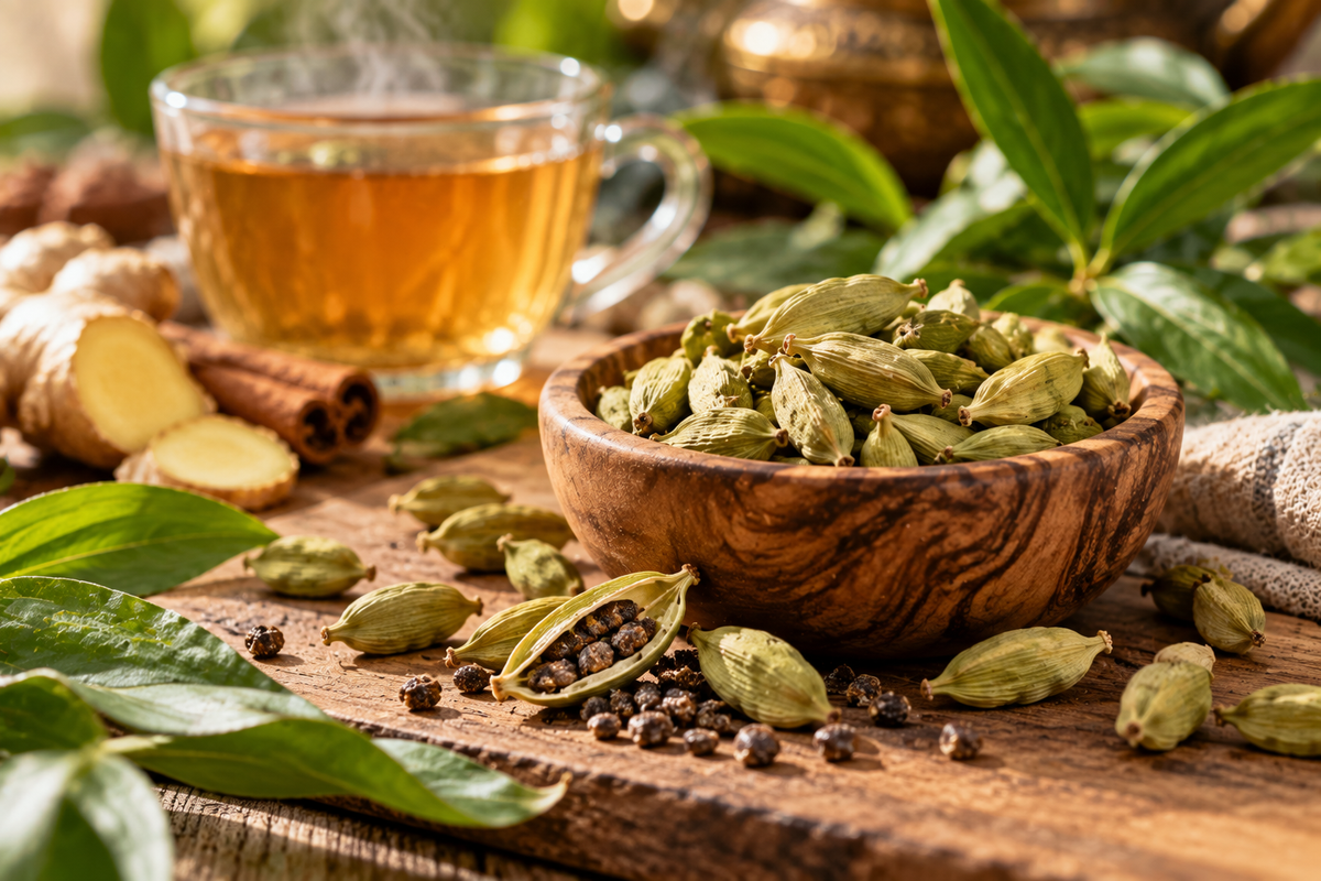 Tikrasis kardamonas (Elettaria cardamomum): kuo ypatingas šis aromatingas prieskonis?