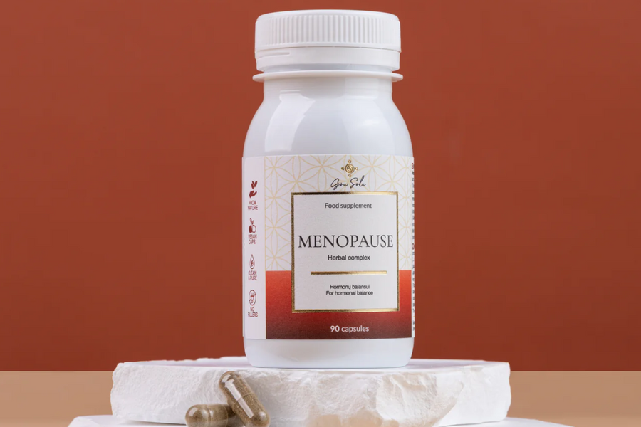 Menopauzės papildas: kaip natūraliai sumažinti simptomus ir atstatyti hormonų balansą?