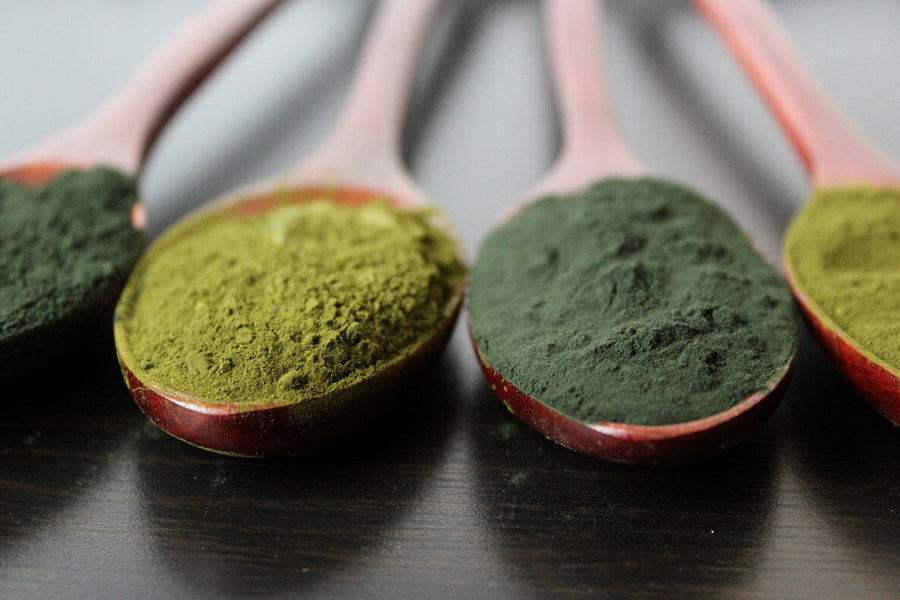 Hawaiian Spirulina & Chorella.