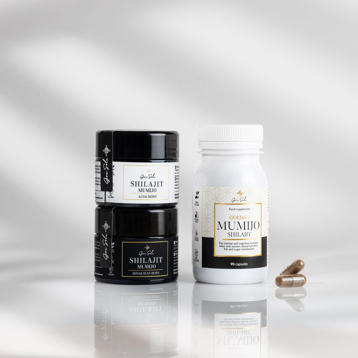 SHILAJIT MUMIJO HIMALAYAN RESIN