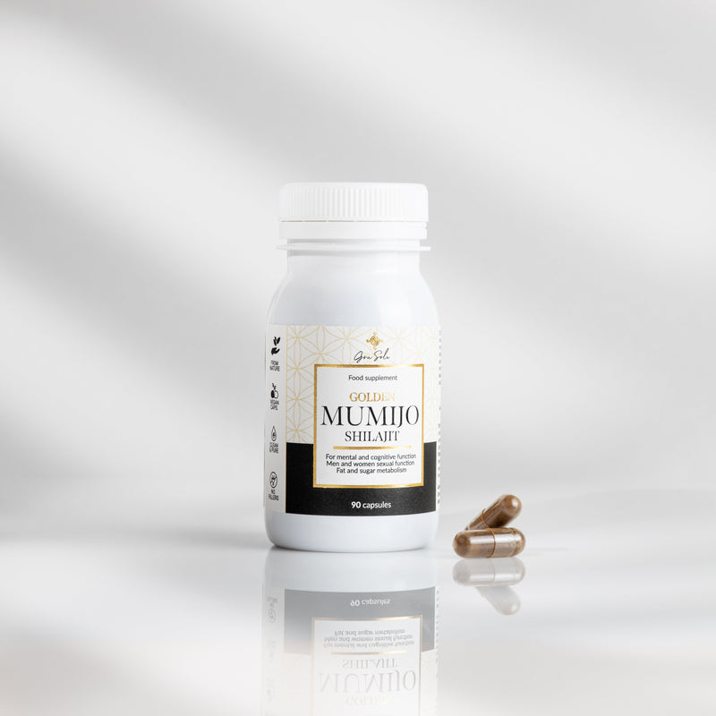 GOLDEN MUMIJO SHILAJIT