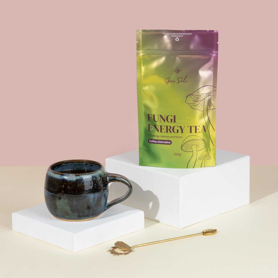-20% FUNGI ENERGY TEA | grasole.com