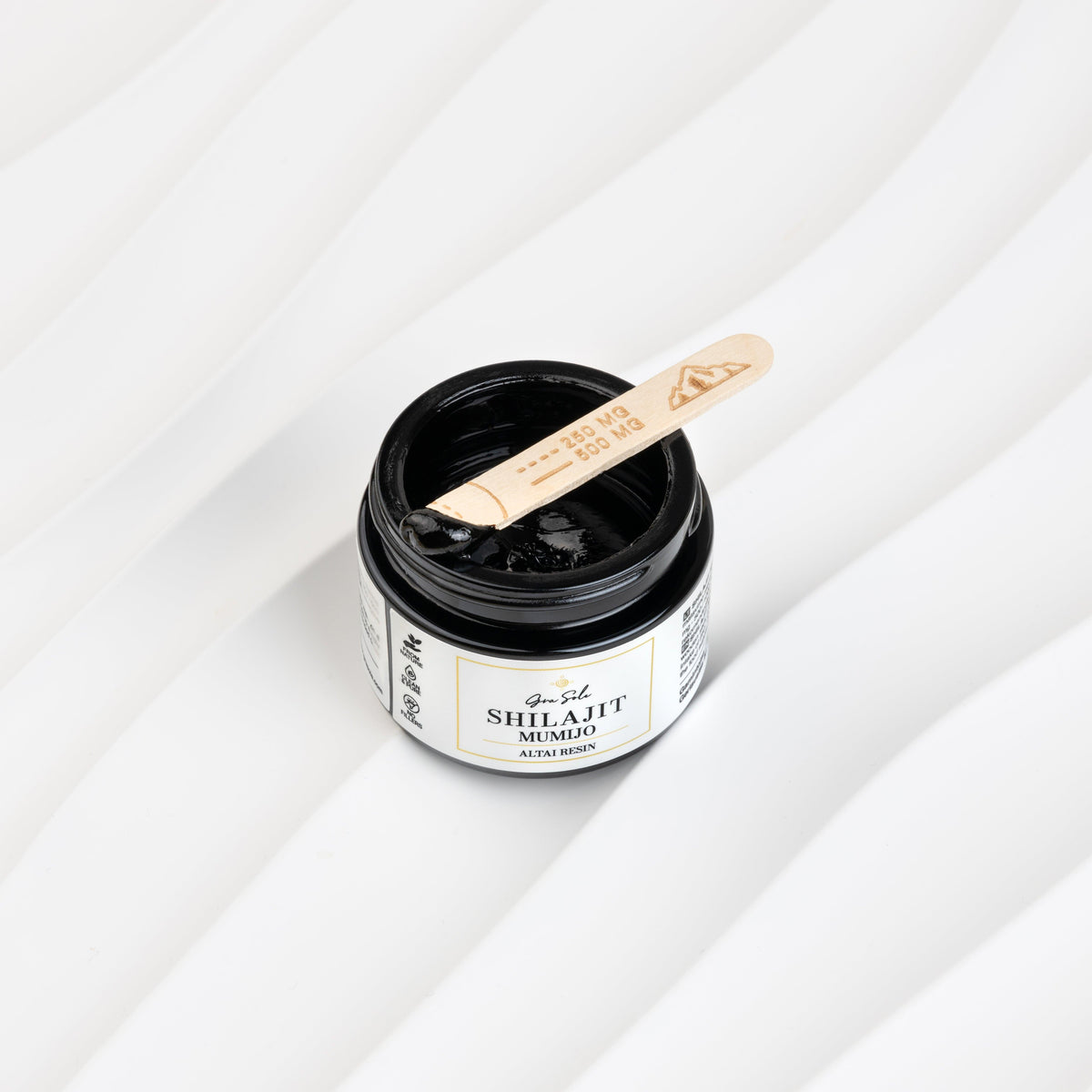 SHILAJIT MUMIO ALTAI RESIN (FOOD SUPPLEMENT)