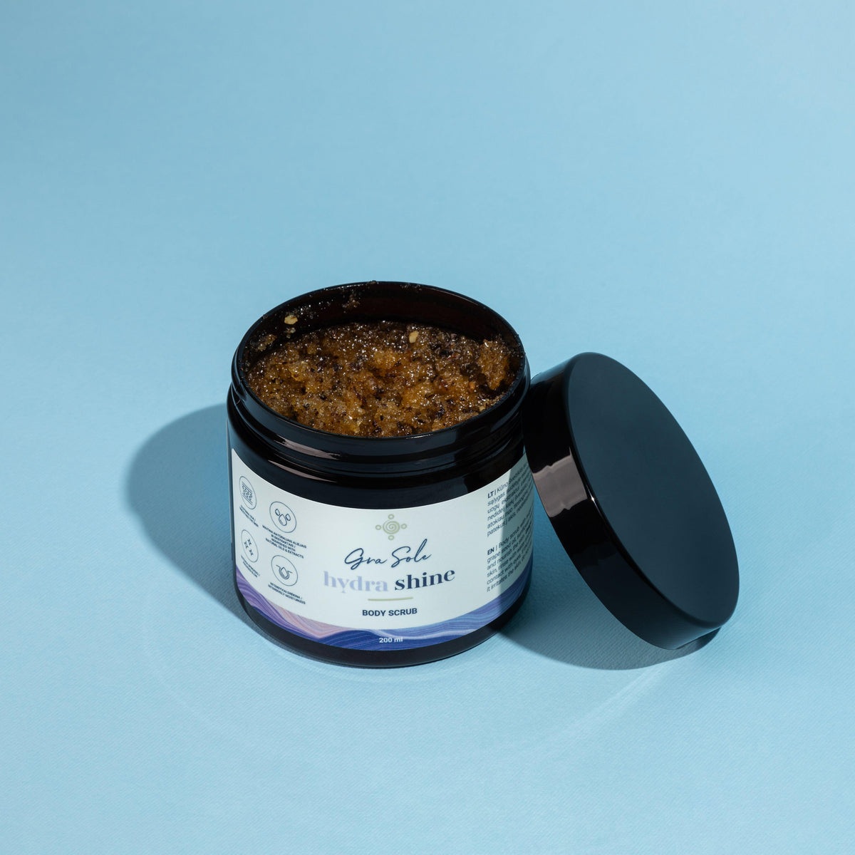 BODY SCRUB, HYDRA SHINE 200 ML