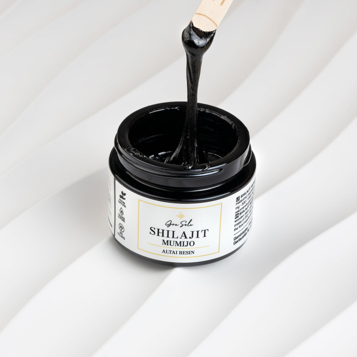 SHILAJIT MUMIO ALTAI RESIN (FOOD SUPPLEMENT)