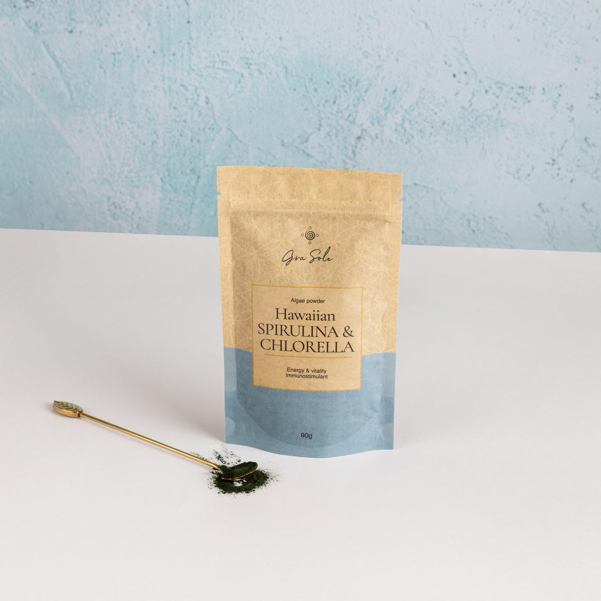 HAWAIIAN SPIRULINA & CHLORELLA