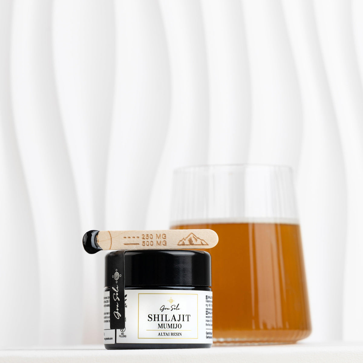 SHILAJIT MUMIO ALTAI RESIN (FOOD SUPPLEMENT)