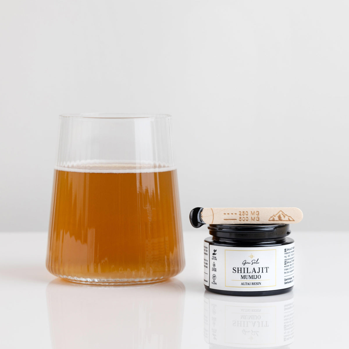 SHILAJIT MUMIO ALTAI RESIN (FOOD SUPPLEMENT)