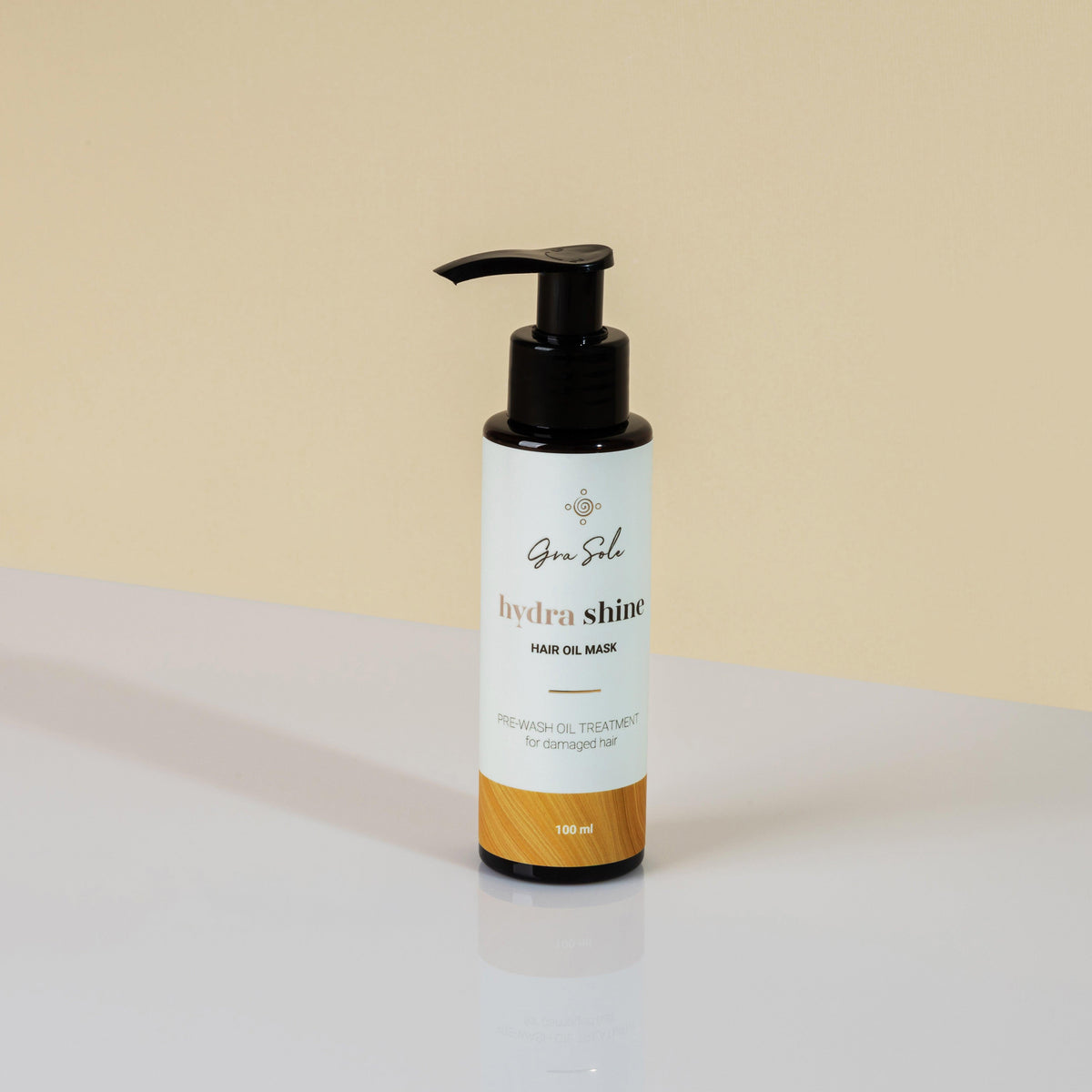 ALIEJINĖ PLAUKŲ KAUKĖ, HYDRA SHINE 100 ML