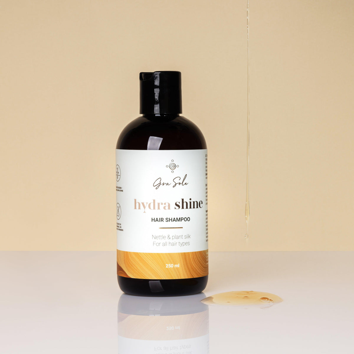 SHAMPOO, HYDRA SHINE 250 ML