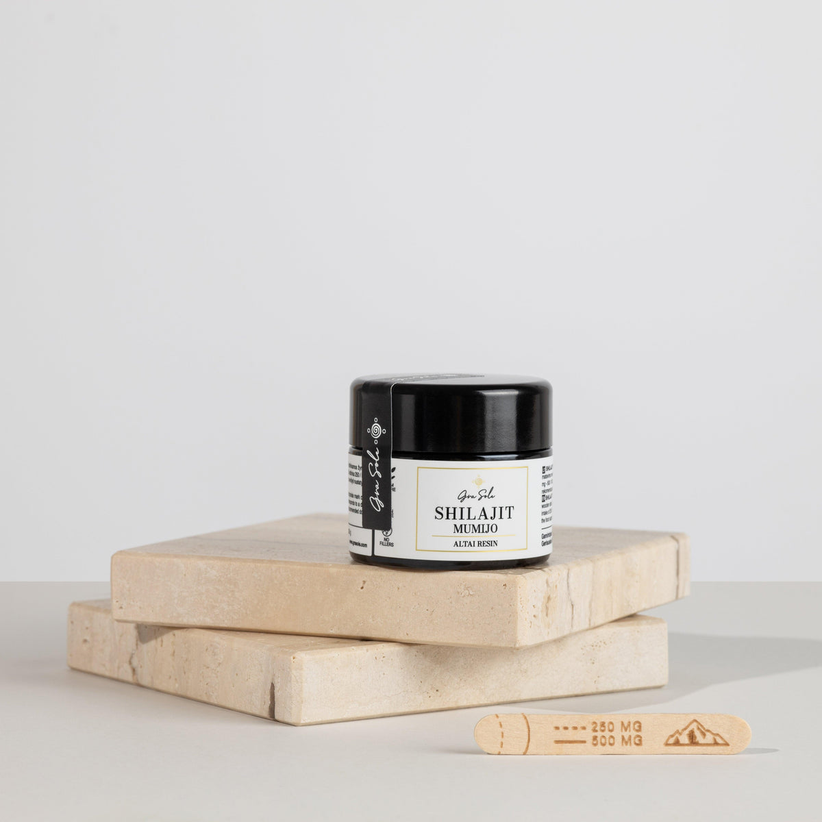 SHILAJIT MUMIO ALTAI RESIN (FOOD SUPPLEMENT)