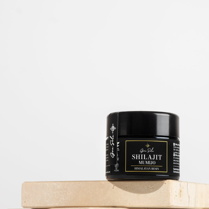 SHILAJIT MUMIJO HIMALAYAN RESIN