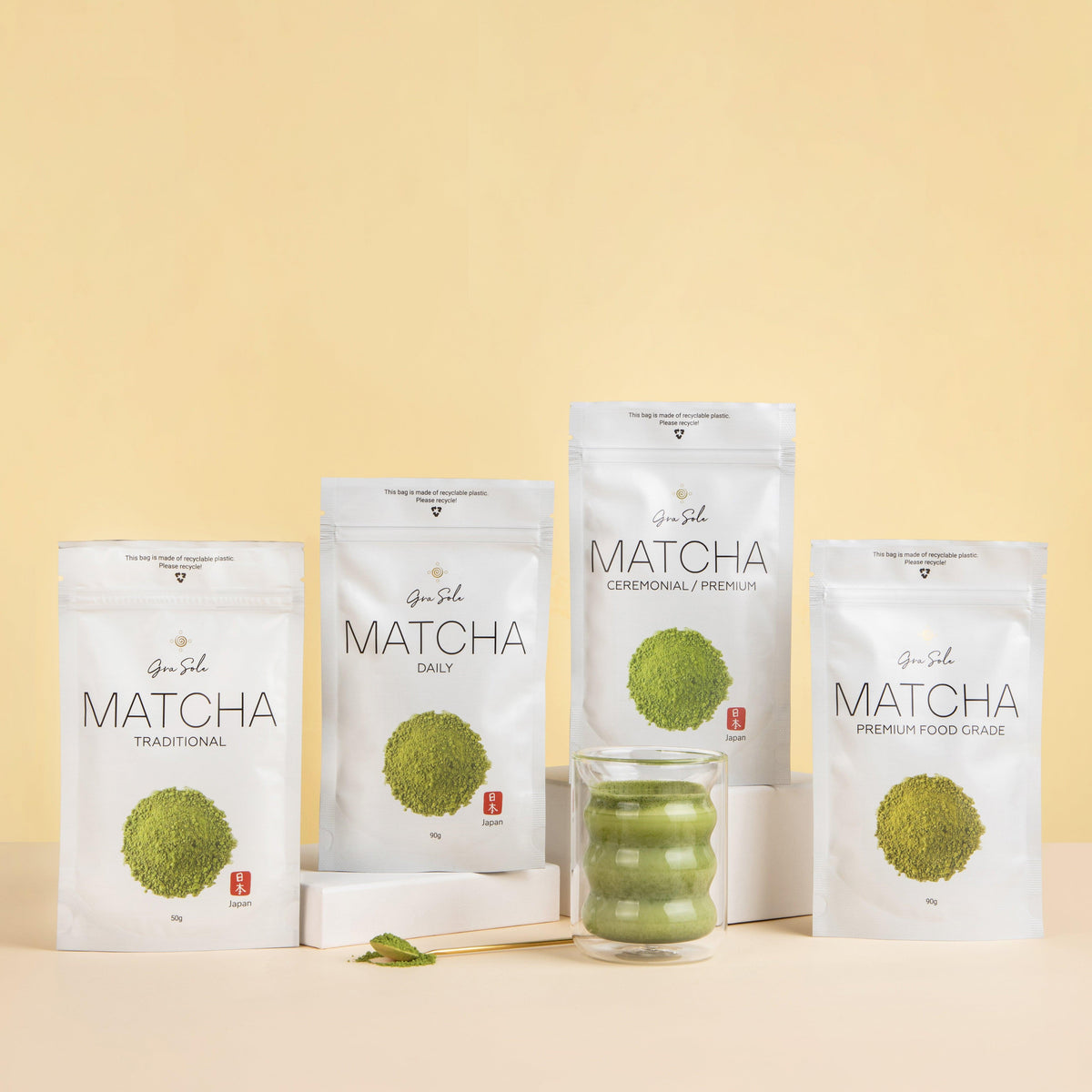MATCHA PREMIUM FOOD GRADE