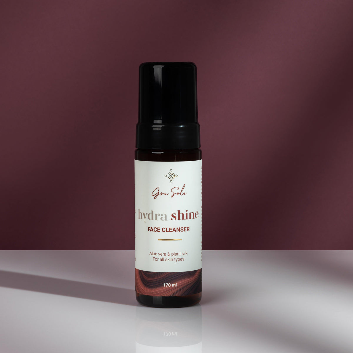 FACIAL CLEANSER, HYDRA SHINE 170 ML