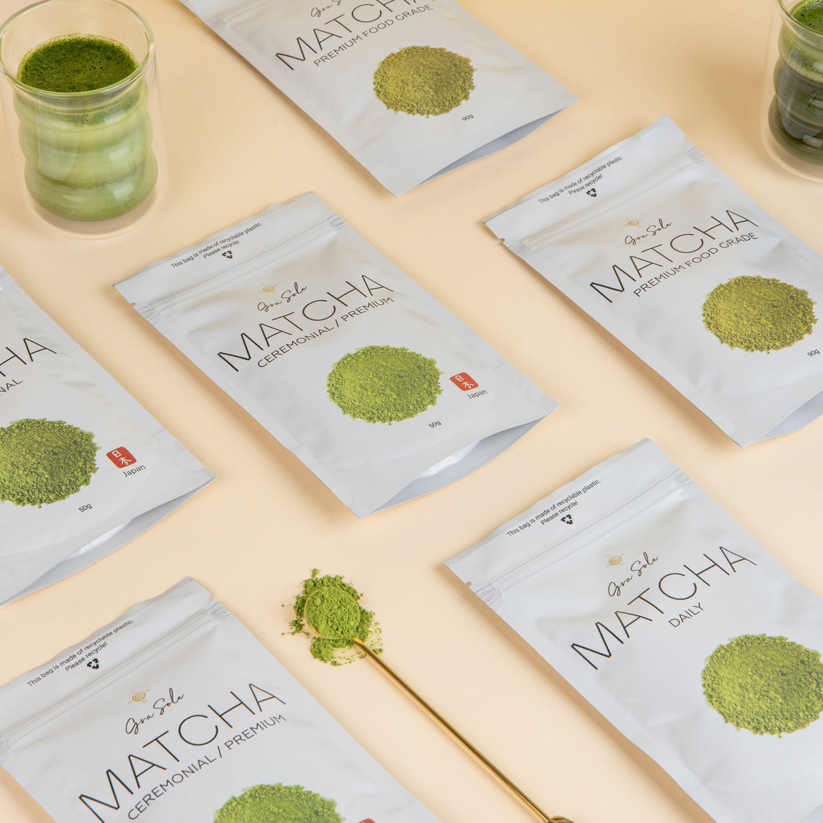 MATCHA PREMIUM FOOD GRADE
