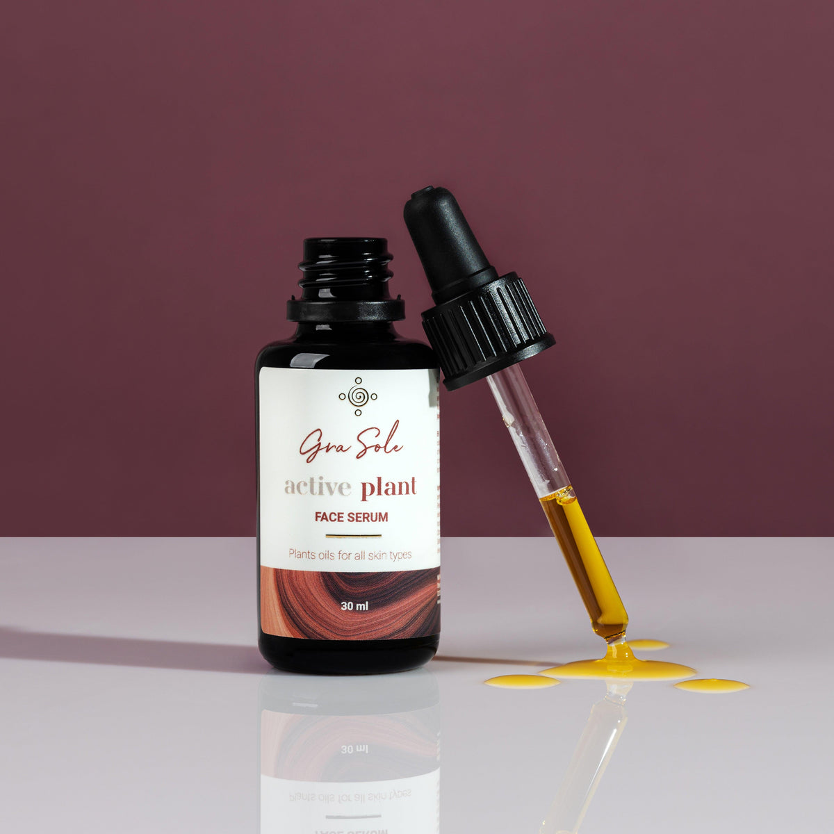 FACE SERUM, ACTIVE PLANT FACE SERUM 30 ML
