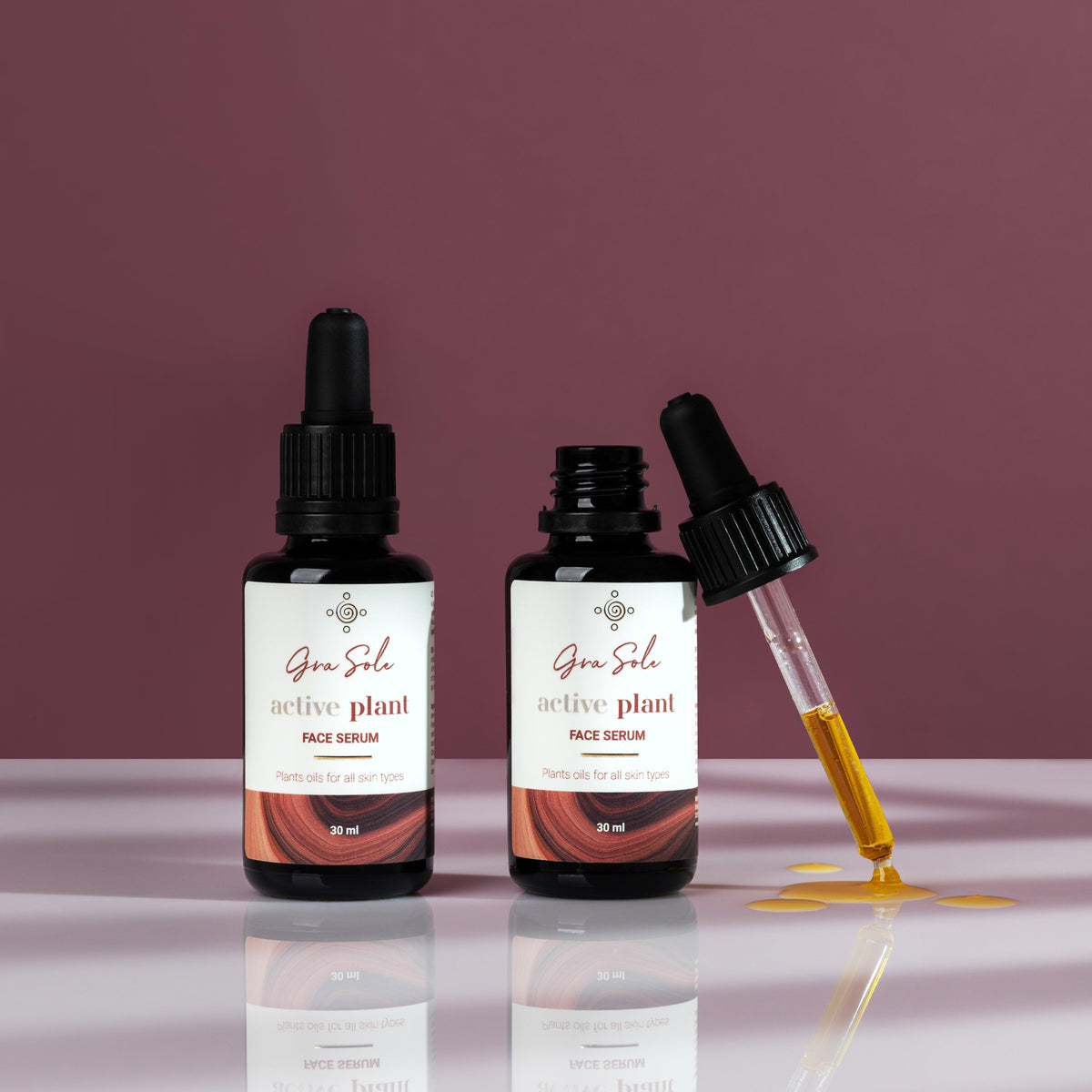 FACE SERUM, ACTIVE PLANT FACE SERUM 30 ML