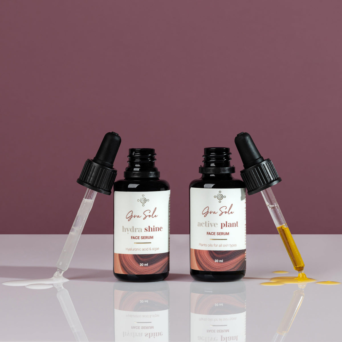 FACE SERUM, ACTIVE PLANT FACE SERUM 30 ML