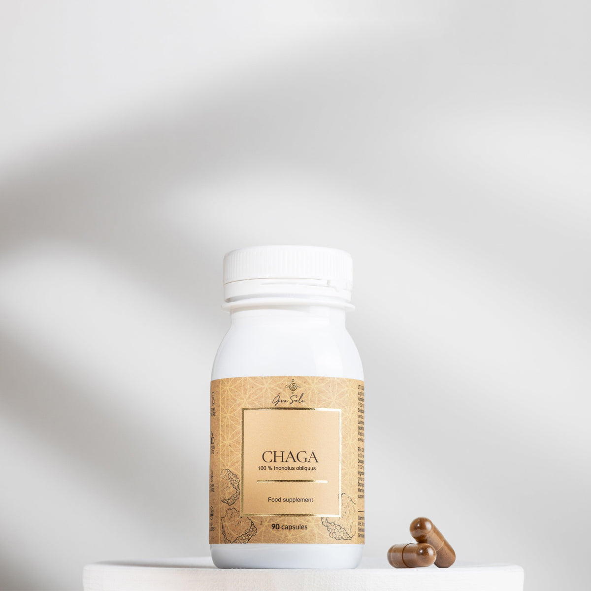 CHAGA | ČAGA kapsulėse