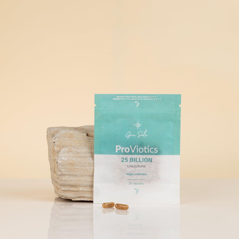 PROVIOTICS - Gerosios bakterijos