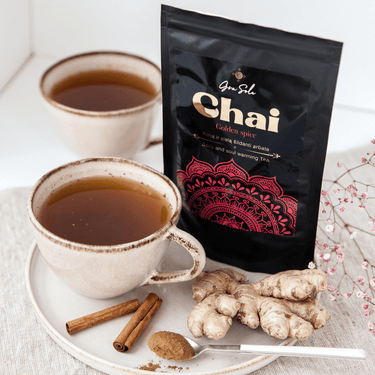 -10% Golden spice Chai šildanti prieskonių arbata - grasole.com