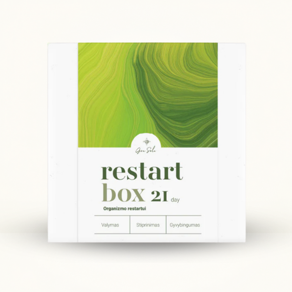 RESTART BOX - FOR BODY REBOOT (DETOX)!