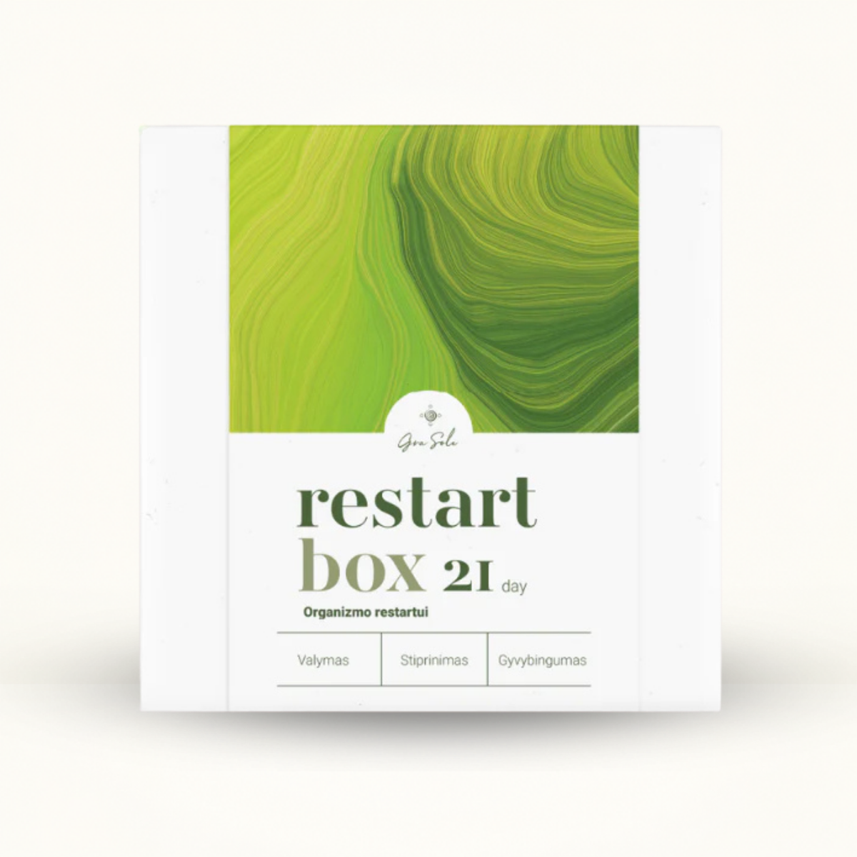 RESTART BOX - FOR BODY REBOOT (DETOX)!