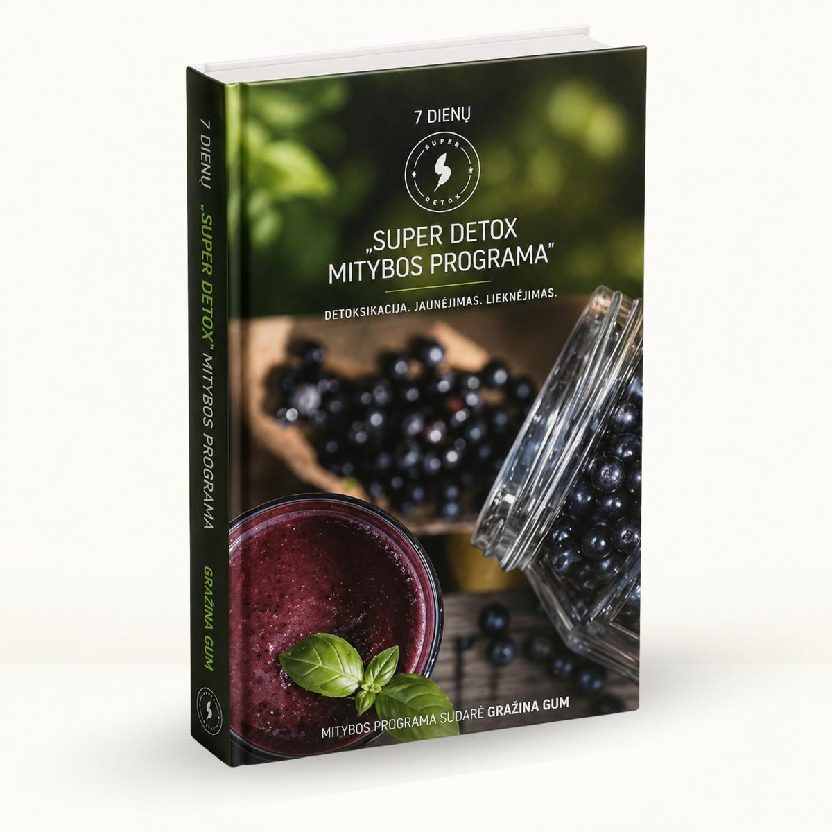 E-book: 7 Day Super Detox Diet Program