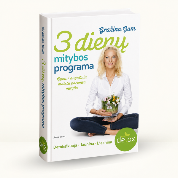 Elektroninė knyga: 3 Dienų Mitybos Programa