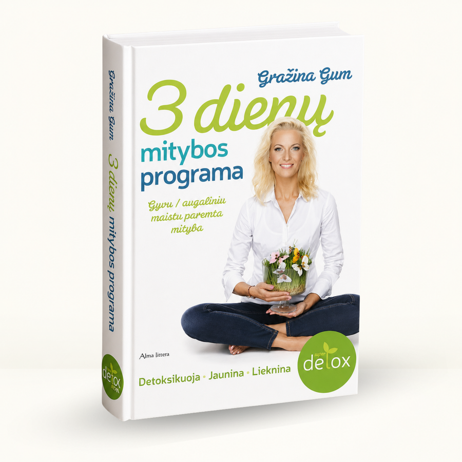 E-book: 3-Day Nutrition Program