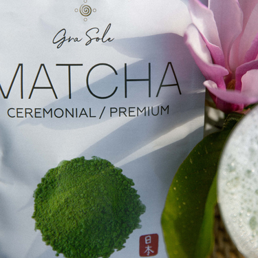 -20% MATCHA Ceremonial / Premium (arbata iš Japonijos) - grasole.com