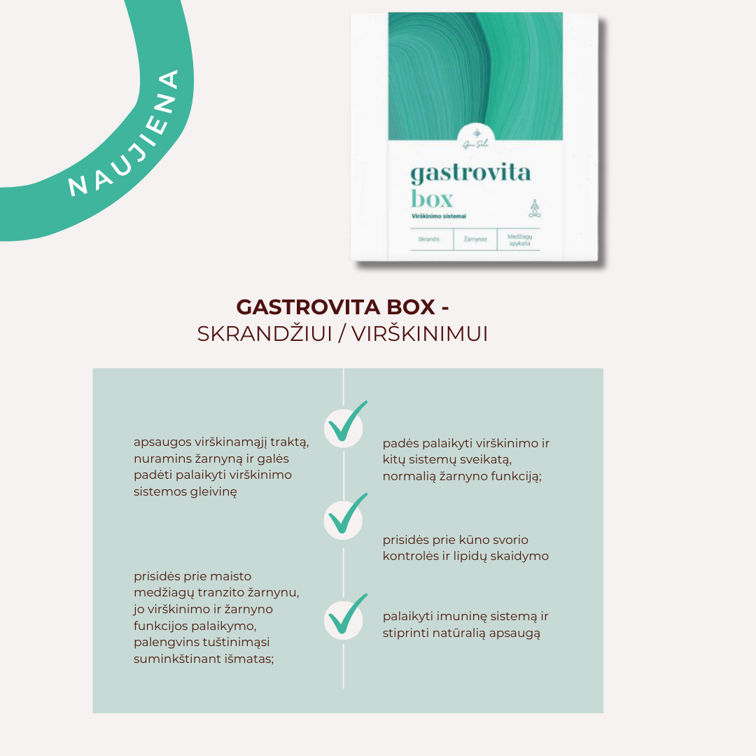-30% GASTROVITA BOX – SKRANDŽIUI / VIRŠKINIMUI.