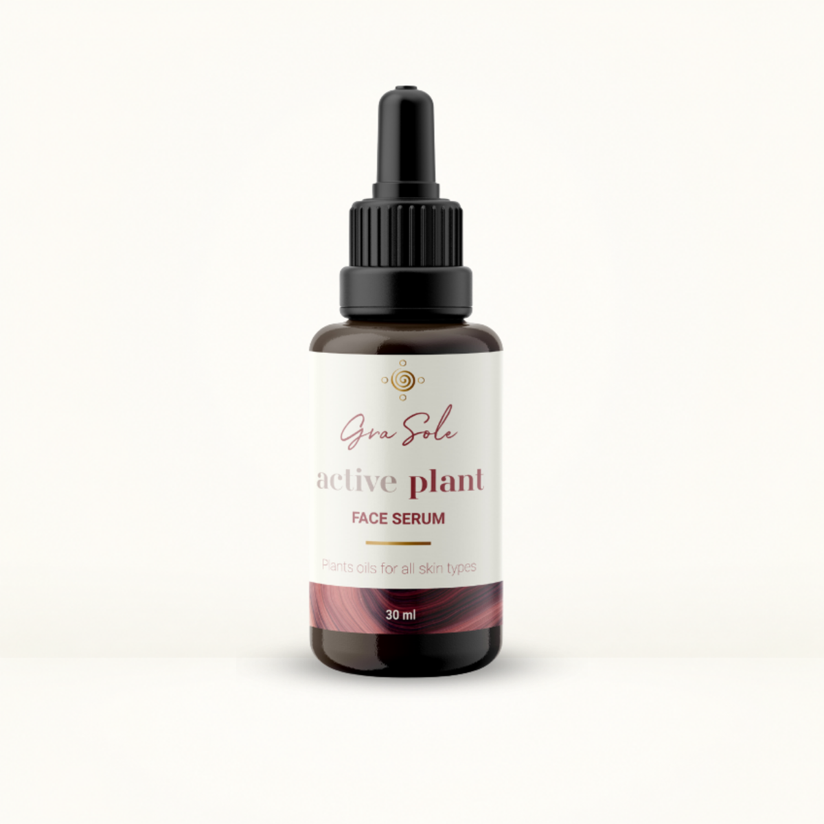 FACE SERUM, ACTIVE PLANT FACE SERUM 30 ML