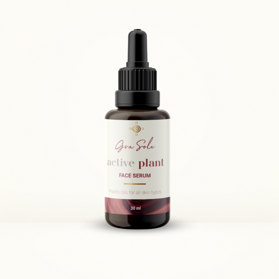 FACE SERUM, ACTIVE PLANT FACE SERUM 30 ML