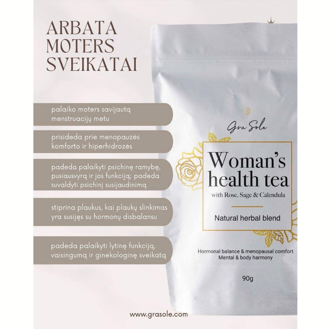 MOTERS SVEIKATA / WOMAN‘S HEALTH TEA (arbata) - grasole.com