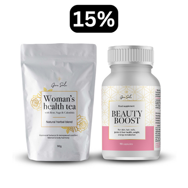 -15% WOMAN‘S HEALTH TEA + BEAUTY BOOST - grasole.com