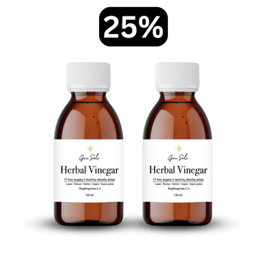 2vnt: -25% HERBAL VINEGAR (Actas, rūgštingumas 5 %) - grasole.com