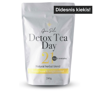 2+1 240g Detox tea 21 day (arbata) - grasole.com