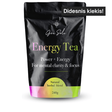 240g Energy tea (arbata) - grasole.com