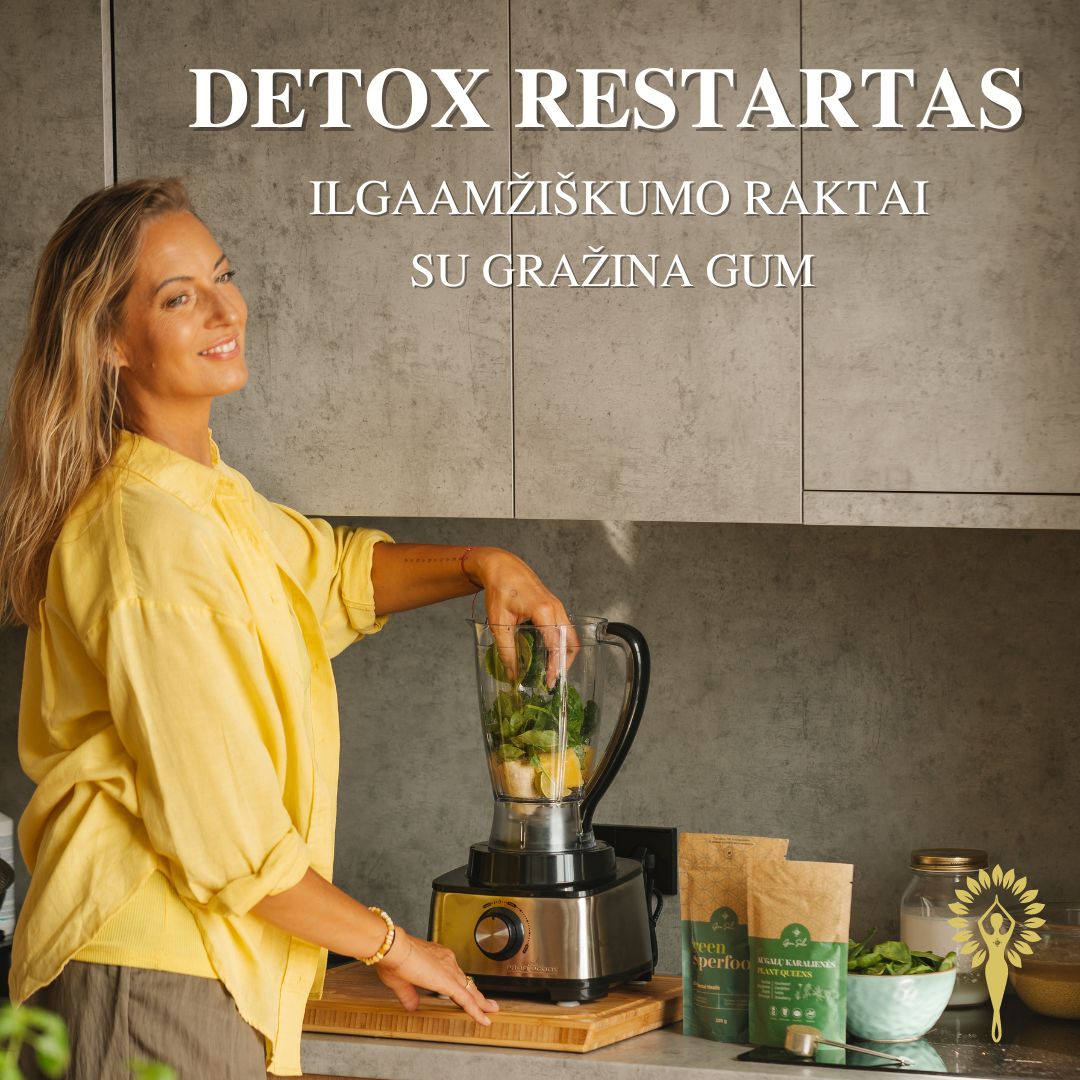 Detox / Restartas - ILGAAMŽIŠKUMO RAKTAI